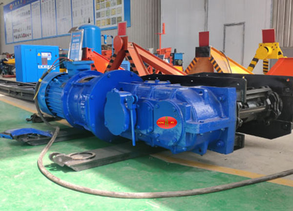 刮板机机头传动部