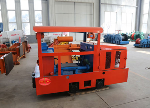 5吨防爆柴油机车 5吨防爆柴油机车