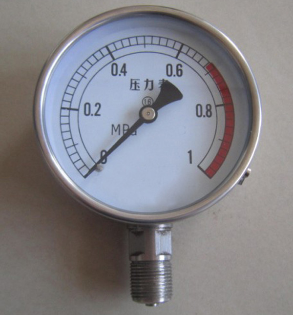压力表