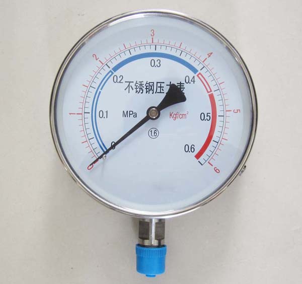 耐腐蚀不锈钢压力表