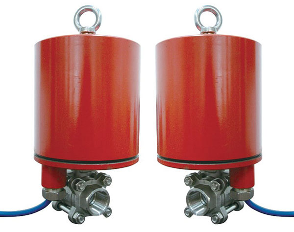 DFB-20/10.0型矿用隔爆型电动球阀 DFB-20/10.0型矿用隔爆型电动球阀