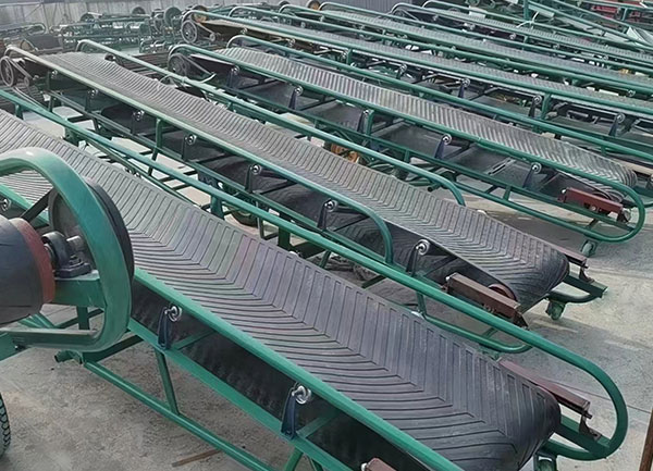 DY型移动式皮带输送机