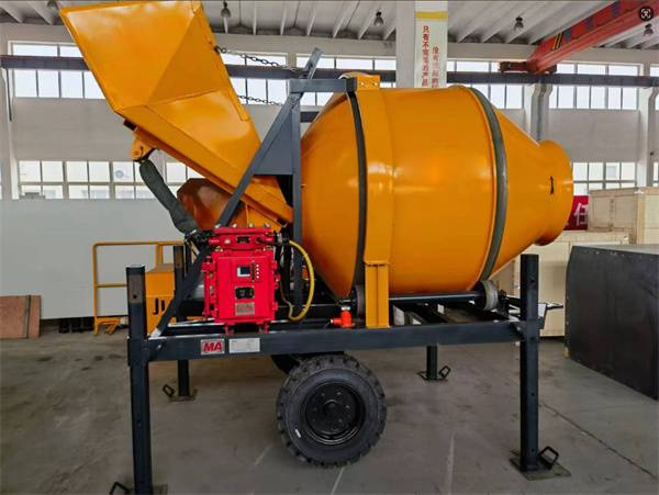 350强制式混凝土搅拌机