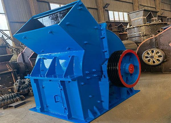 PC1010锤式破碎机