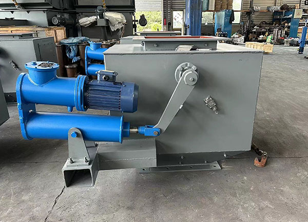 电液动扇形闸门