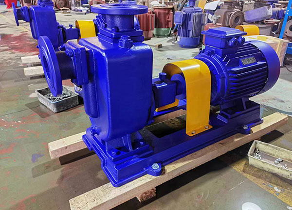 ZW自吸式排污泵 ZW自吸式排污泵