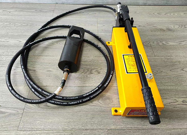 液压螺母破切机