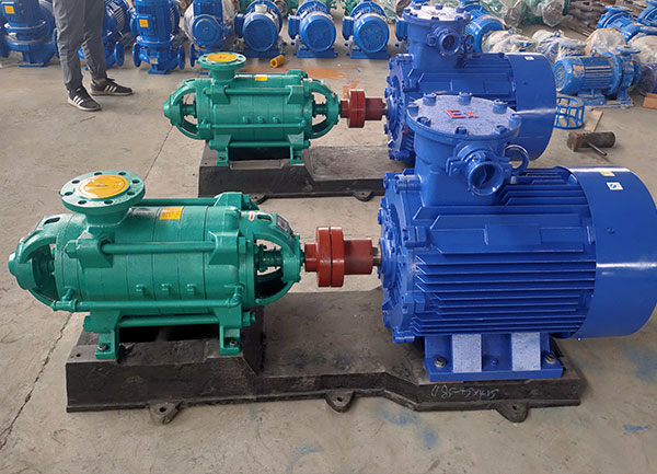 卧式多级离心泵