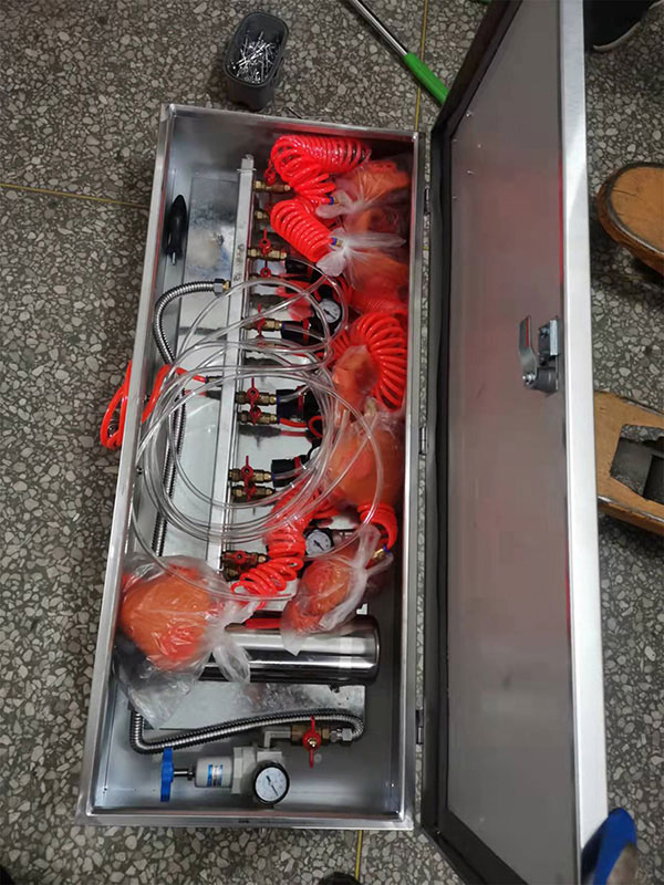 ZYJ(C)矿井压风自救装置