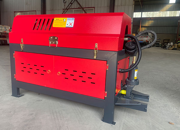 GT4-12型全自动数控钢筋调直切断机