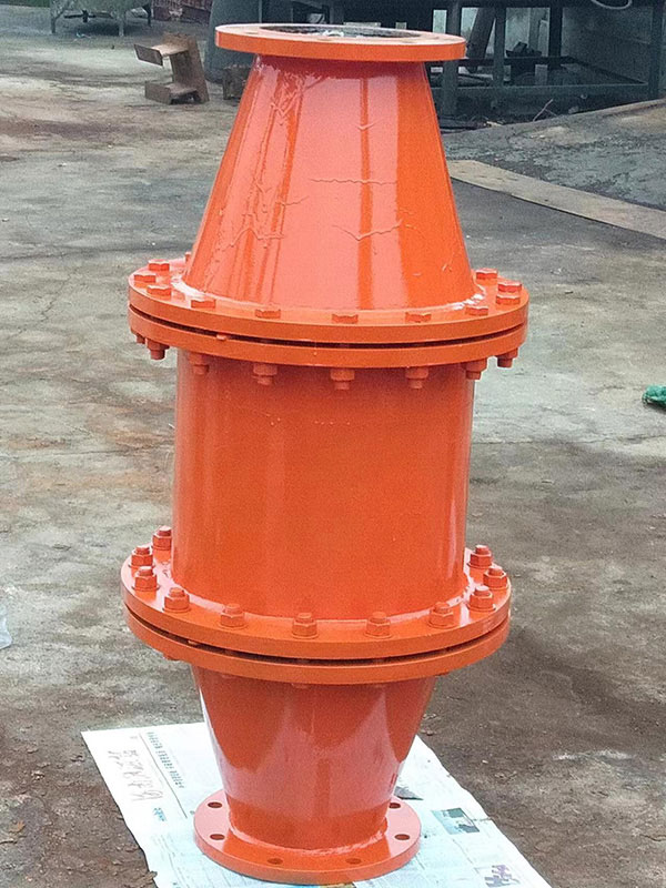 矿用防回火装置