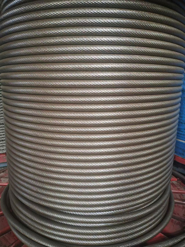 扁丝钢丝绳