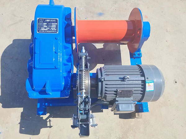 液压卷扬机1