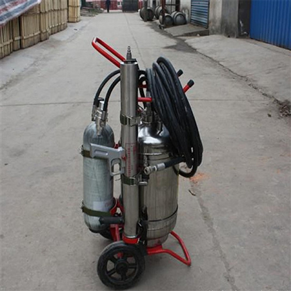 推车式脉冲气压喷雾水枪