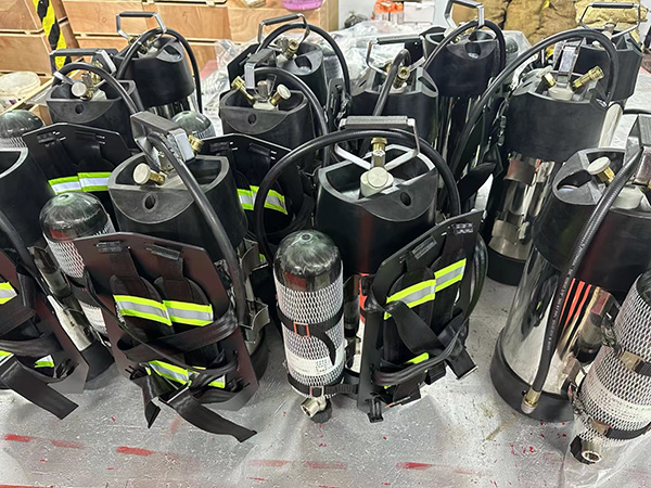 背负式脉冲气压喷雾水枪