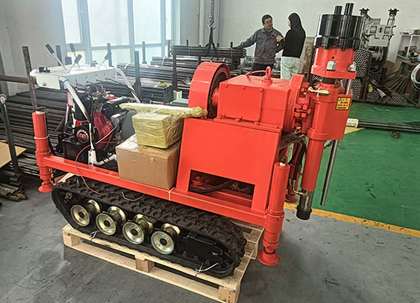 Zlj系列履带式全液压坑道钻机