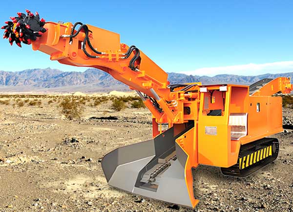 ZWY-100-55L铣挖一体机