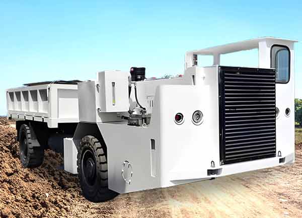 WCJ8E防爆柴油机无轨胶轮