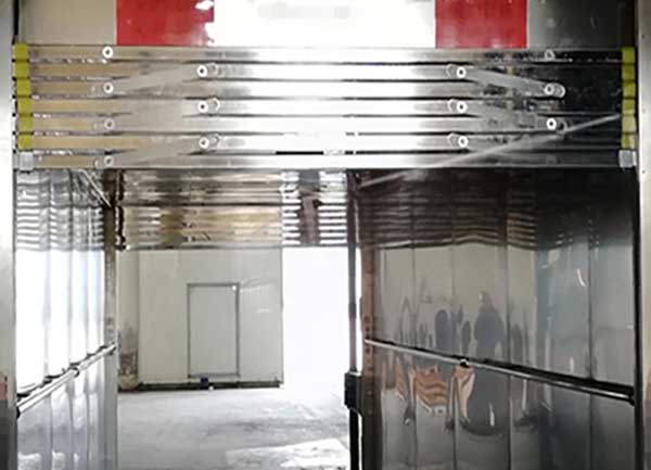 矿用自动罐帘门