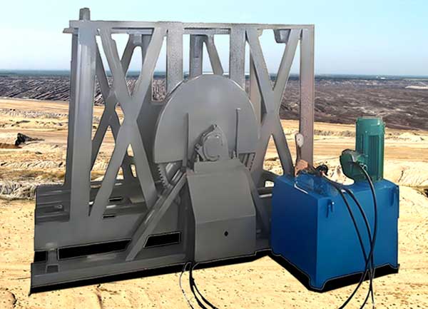 液压轻型翻车机