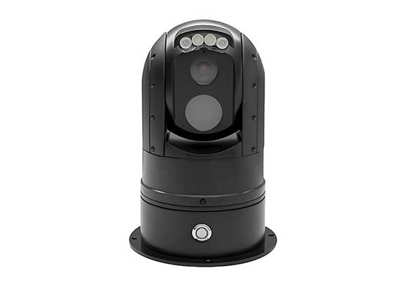 矿用双光云台热像仪