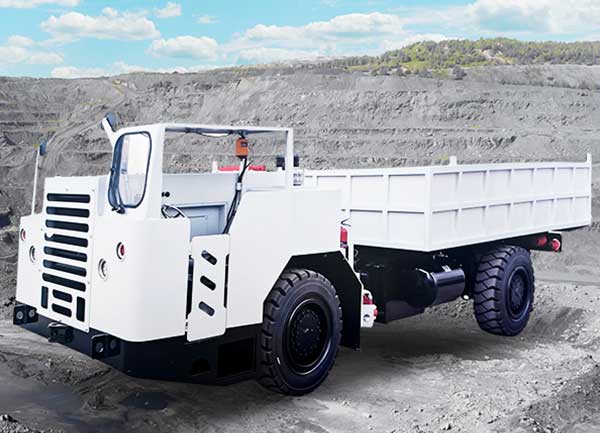 铰接式工程车系列