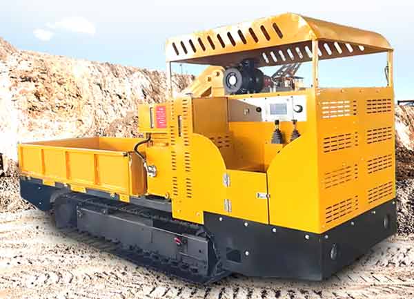 5吨矿用履带式搬运车