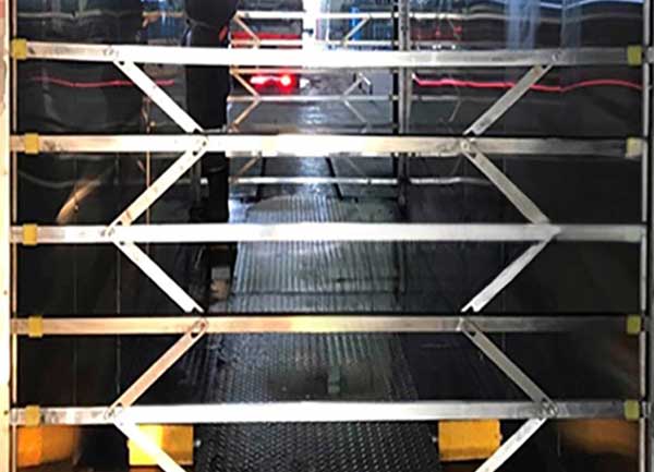 矿用自动罐帘门