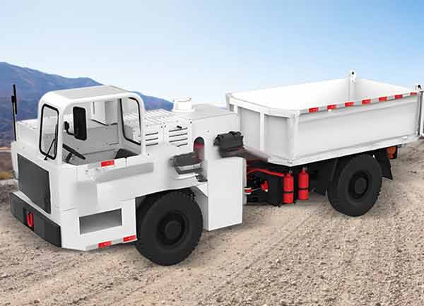 WCJS3E防爆柴油机无轨胶轮车