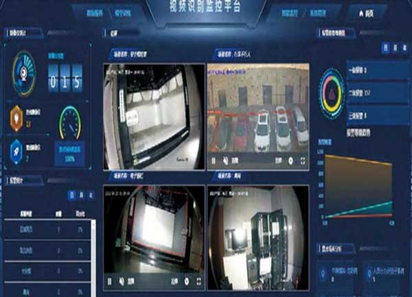 ZSP127 煤矿图像监视系统