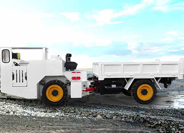 WCJ8E防爆柴油机无轨胶轮