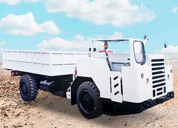 铰接式工程车系列