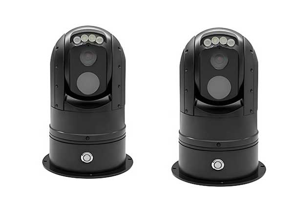 矿用双光云台热像仪