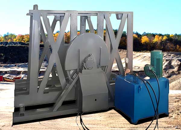 液压轻型翻车机