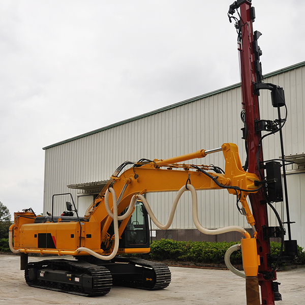 PVT-DS8液压凿岩钻机