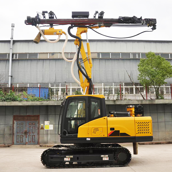 PVT-DS5隧道锚杆钻机