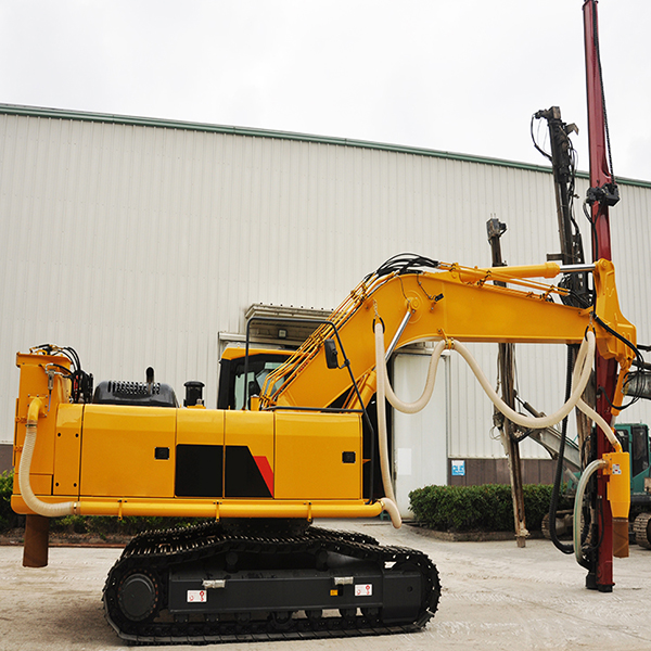 PVT-DS7液压凿岩钻机