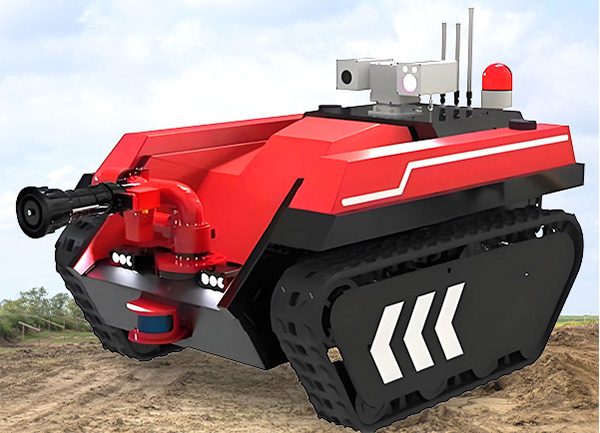 室外消防机器人