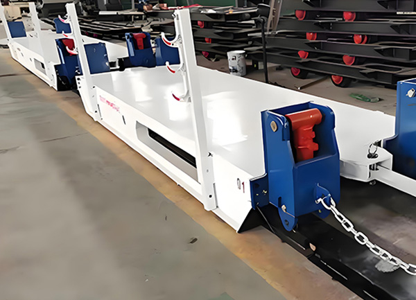 自移式设备列车组