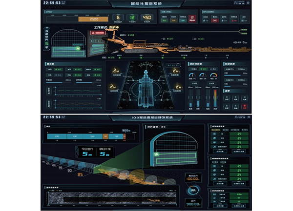掘进工作面智能化配套
