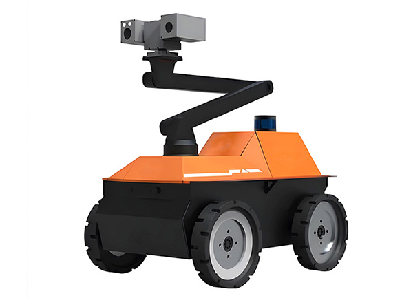 轮式升降巡检机器人