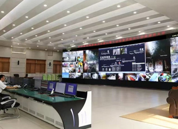 矿用信息引导及发布系统