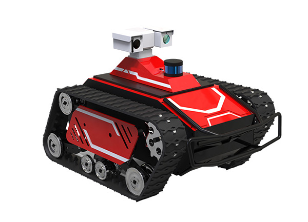 履带式侦察巡检机器人 履带式侦察巡检机器人