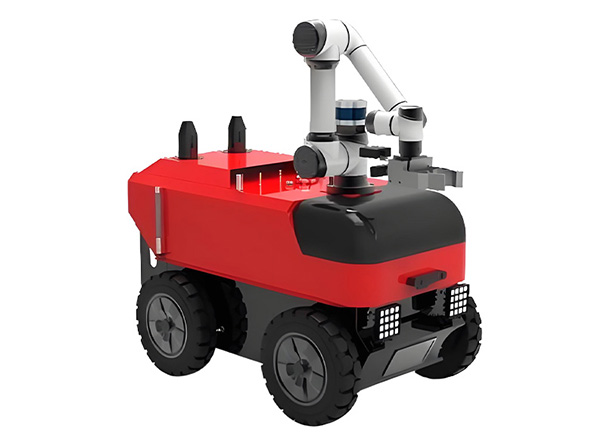 轮式智能取样机器人