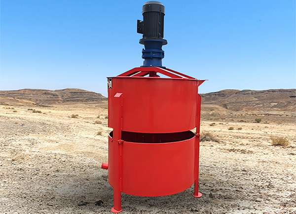 200型双层砂浆水泥搅拌桶