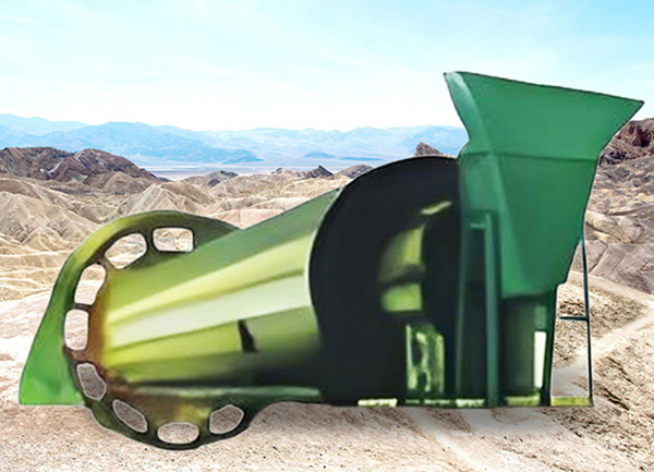 干式格子型球磨机