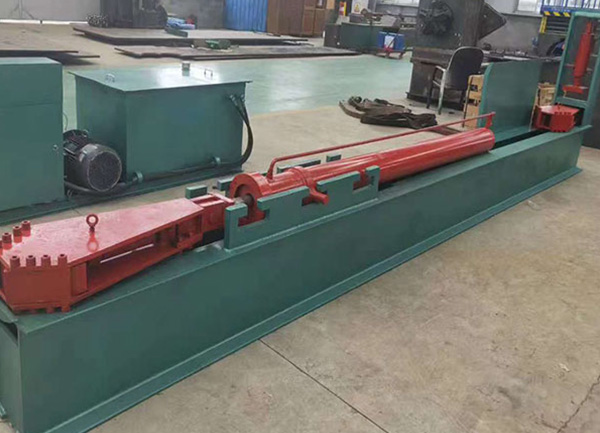 MTZ-2型锚杆调直机