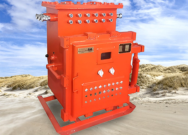 KXJ660(A)矿用隔爆兼本安型可编程控制箱