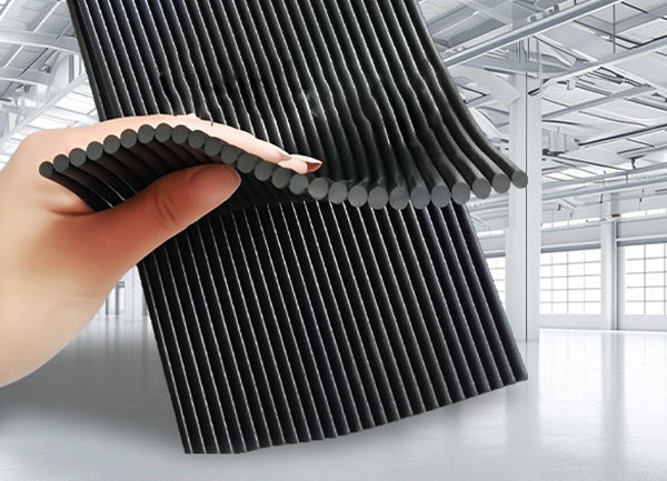 三元乙丙挡尘帘