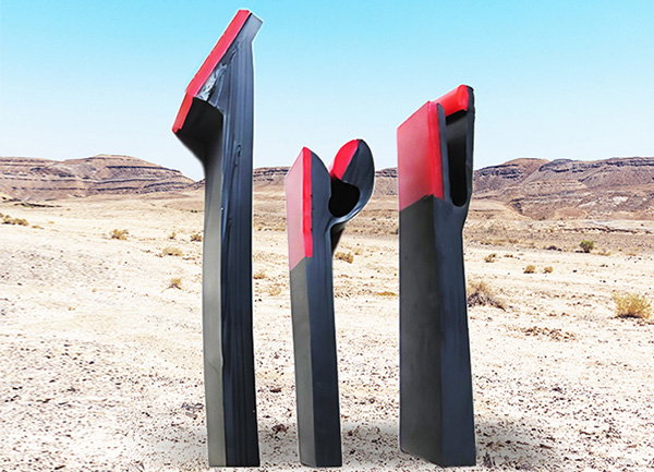 Y型短尾防溢裙板